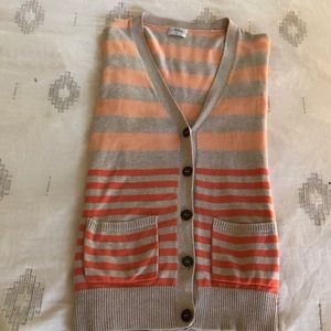 Sweater cardigan